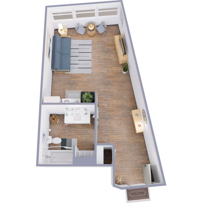 Unit 705 floor plan